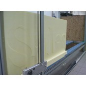 Lettere in polistirolo